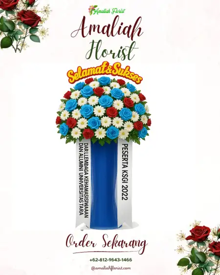 Standing Flowers Dompak